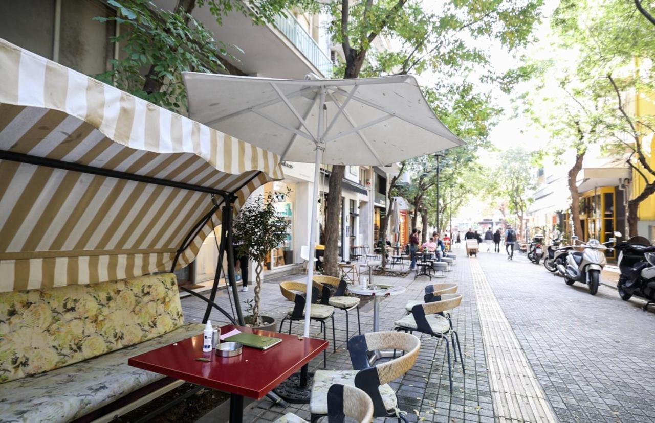 Delmare Tiffany'S Apartment 테살로니키 외부 사진